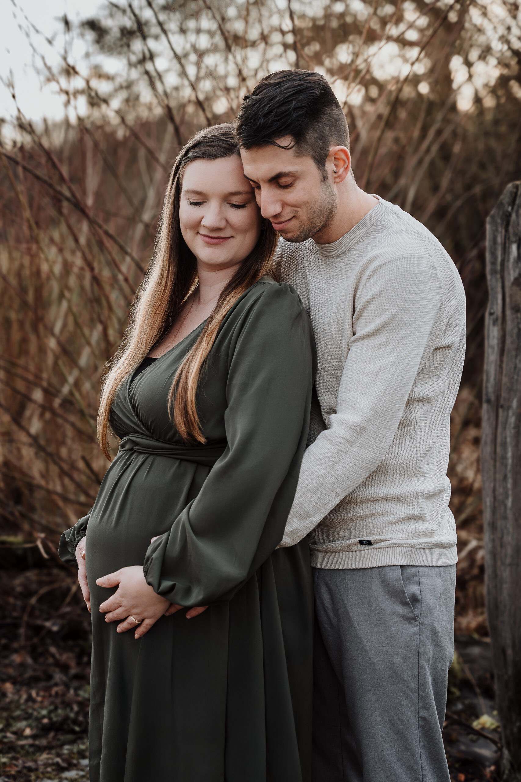 Familienfotografin_WeilamRhein_Lörrach_Schwangerschaft_Babybauch Outdoor Natur